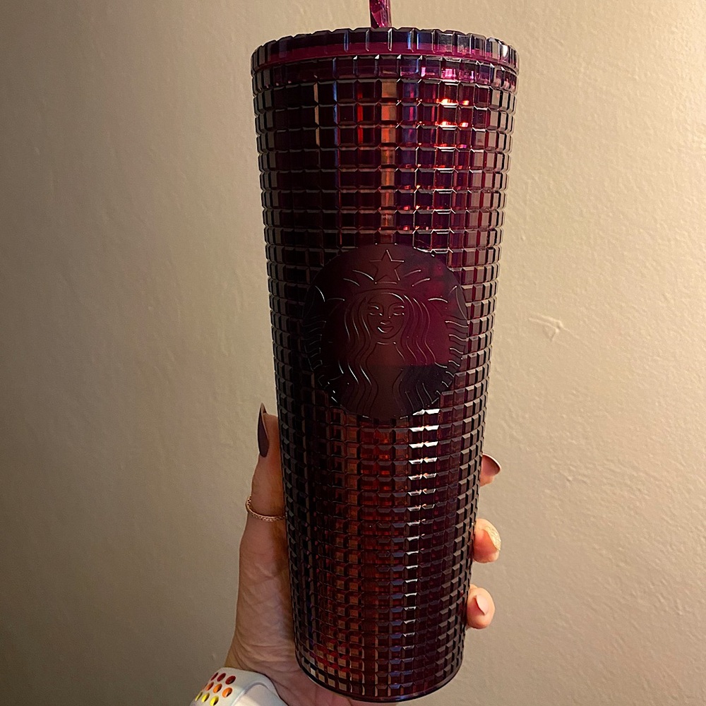 Starbucks Holiday 2020 Maroon Cup